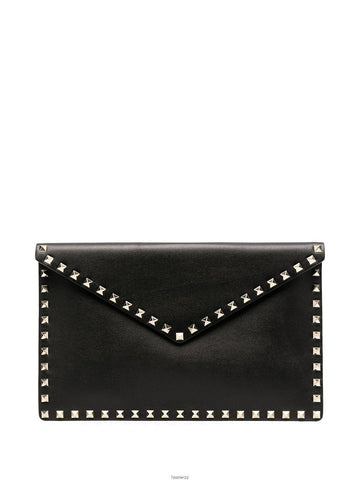 VALENTINO ラックスタッド クラッチ (UW2P0P56 BOL 0NO) 50009899