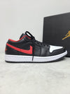 Nike Air Jordan 1 Low Black Fire Red 50058031 [P]