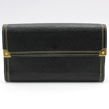 Louis Vuitton Port Tresor Wallet in Black Monogram Canvas M91836 50225086