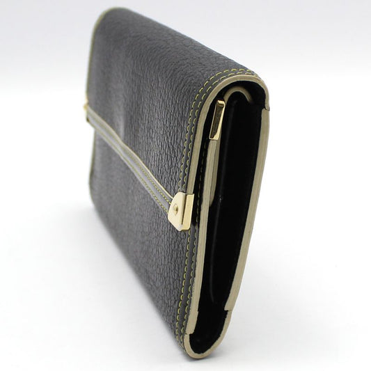 Louis Vuitton Port Tresor Wallet in Black Monogram Canvas M91836 50225086
