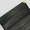 Louis Vuitton M91836 Gold-Toned Port Tresor Black Suhali Long Wallet 50225086 [P]