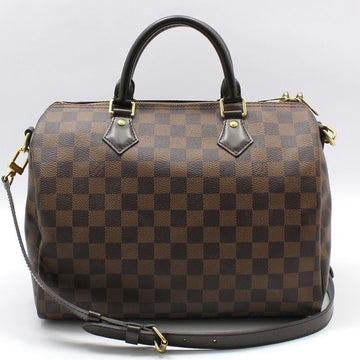 LOUIS VUITTON N41367 Damier Eben Neuen Bandoulière Speedy 30 Schultertasche 50324613