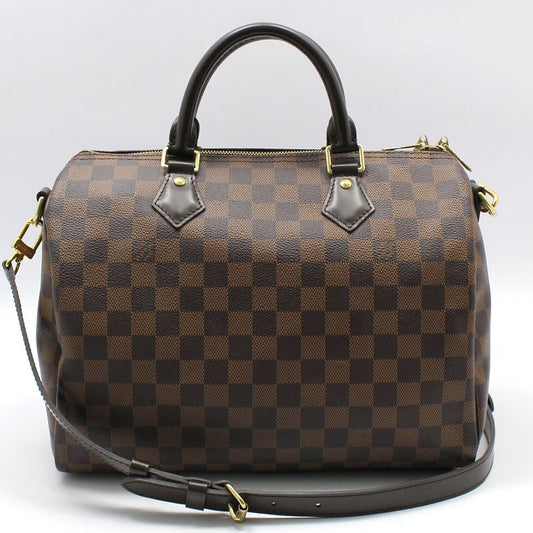 LOUIS VUITTON N41367 ダミエ エベン 新型 バンドリエ スピディ30 ショルダーバッグ 50324613