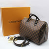 LOUIS VUITTON N41367 Damier Ébène Neu Bandeau Speedy 30 Schultertasche 50324613 [P]