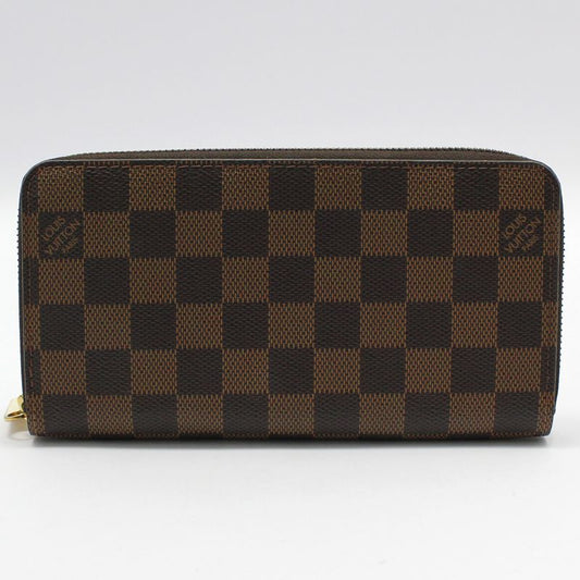Louis Vuitton Damier Ebene Zippy Wallet Long Wallet 12345 50324921
