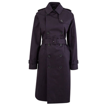 APC Greta Trench Coat Dark Navy F01150 IAK 50334846