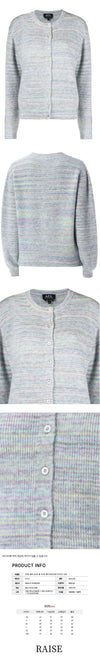 APC Wolle Cardigan Mehrfarbig F22227 50334845 [P]