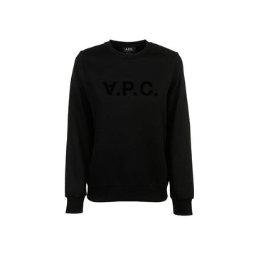APC VIVA Logo Sweatshirt Black COFAX F27644 LZZ 50334878