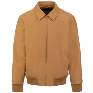 APC 23SS GILLES Logo Bomberjacke Karamell H02706 CAF 50334935