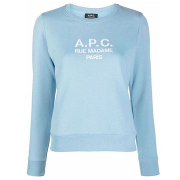 APC Logo Tina Sweatshirt Blue 50334899