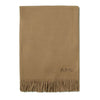 APC Signature Logo Embroidered Wool Muffler 23SS M15170 CAB 50335190 [P]