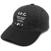 APC Bicolor Denim Cap mit Logo 23SS COEWZ M24071 SAB 50334768 [P]