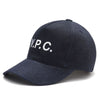 APC Eden Logo Denim Cap 23SS COCSX M24090 TIP 50334770 [P]