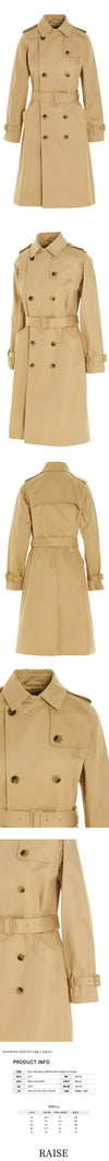 APC 23SS GRETA Trench Coat Beige F01150 BAA 50334848 [P]