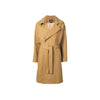 APC Doppelreihiger Gürtelmantel Kamel 23SS F01295 CAB 50334863 [P]