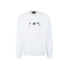 APC SHIBUYA Logo Sweatshirt Weiß COFAX H27736 AAB 50334972 [P]