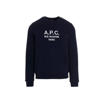 APC RUFUS ロゴ刺繍 トレーナー H27500 IAJ 50334953