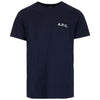 APC MIKE Logo T-Shirt Dunkelblau COETL H26053 IAK 50334987 [P]