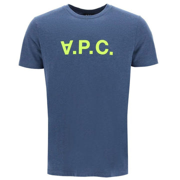 APC VPC ベルベット Tシャツ ブルーメランジ H26168 PIA 50334990