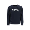 APC Velvet Sweatshirt Dark Navy H27378 IAK 50334950 [P]