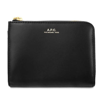APC LISE Logo Reißverschluss Geldbörse 23SS PXAWV F63166 LZZ 50335205