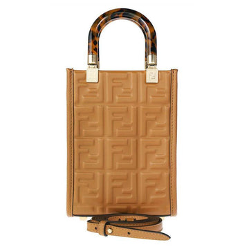 Fendi Sunshine Logo Mini Crossbody Bag 8BS051 AMCI F0NYJ 50465678