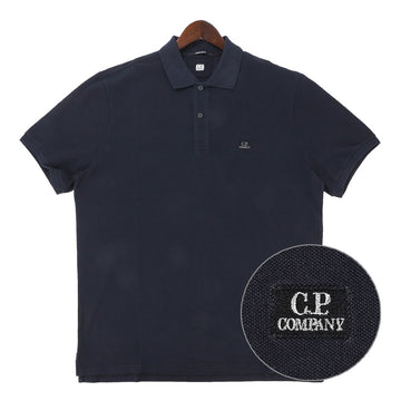 CP COMPANY Logo Polo T-Shirt kortärm für Herren 50653046
