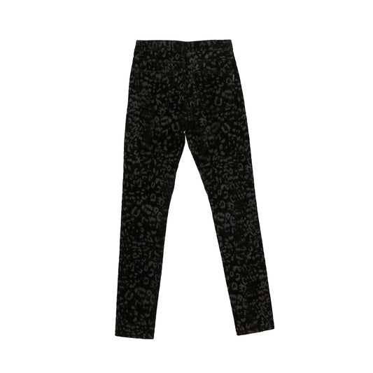 SAINT LAURENT Schwarze Baumwoll-Skinny-Jeans 25 50548847