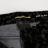 Saint Laurent Black Cotton Skinny Pants 25 50548847 [P]