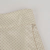 Saint Laurent Ivory Silk Skirt 36 50549504 [P]
