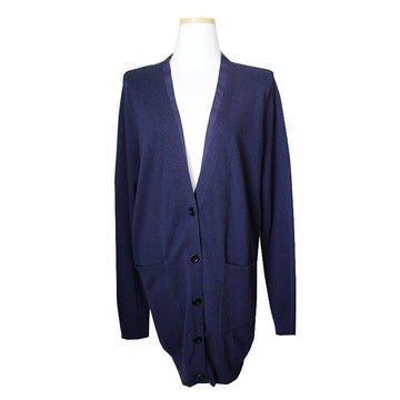Dries Van Noten Navy Cashmere Knit Cardigan 66 50659779