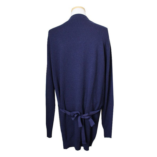 Dries Van Noten Navy Cashmere Knit Cardigan 66 50659779