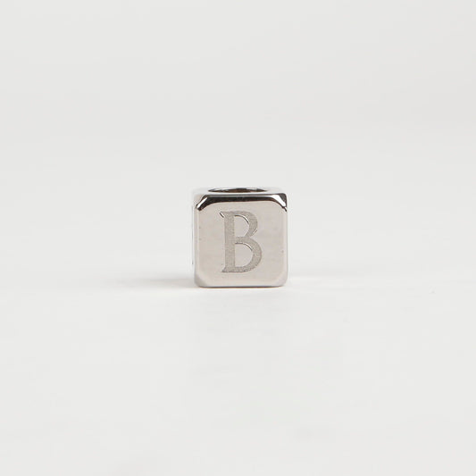 Loewe Small Silver B Dice 50554102