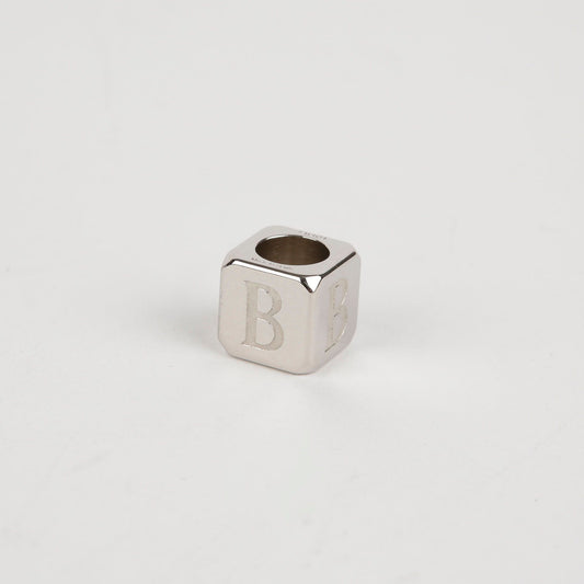 Loewe Small Silver B Dice 50554102