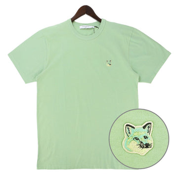 Maison Kitsune (KM00144KJ0008 MINT) Men's Fox Head Short Sleeve T-Shirt 50742535
