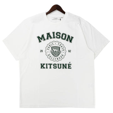 Maison Kitsune Men's Short Sleeve T-Shirt (KM00143KJ0105 OFF WHITE) 50742547