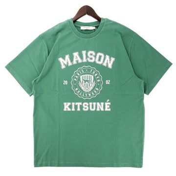 MAISON KITSUNE [] (KM00143KJ0105 トロピカルグリーン) メンズ 半袖 Tシャツ 50742548