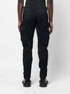 CP COMPANY Linsen Satin Cargo-Hose Navy 14CMPA058A 005694G 888 50747275 [P]