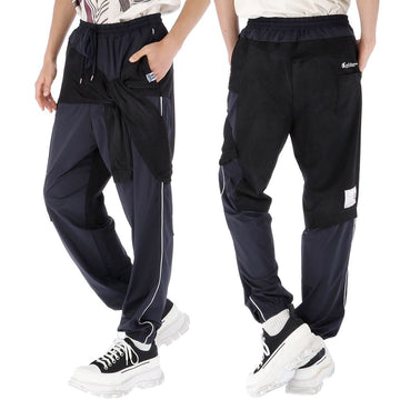 Maison Mihara Yasuhiro Mihara Yasuhiro Banded Pants A10PT553 BLACK 50795979