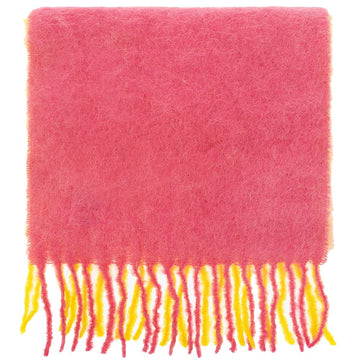 Ganni Gradient Logo Label Muffler Multi A4499 393 50792153