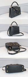 Louis Vuitton Flower Capucines PM Black A+ 50806664 [P]