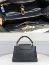 Louis Vuitton Flower Capucines PM Black A+ 50806664 [P]