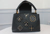 Louis Vuitton Flower Capucines PM Black A+ 50806664 [P]