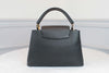 Louis Vuitton Flower Capucines PM Black A+ 50806664 [P]