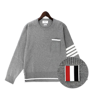 THOM BROWNE (MKA452A Y3006 055) Herren diagonales Armbinde Strick 50818282