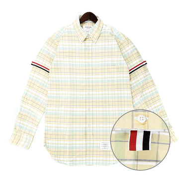 THOM BROWNE (MWL150A F0182 750) Männer Karohemd 50821323