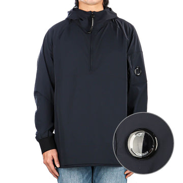 CP COMPANY 男性用フードアノラックトレーナー stamp: 14CMSS180A 005669G 888 51115517