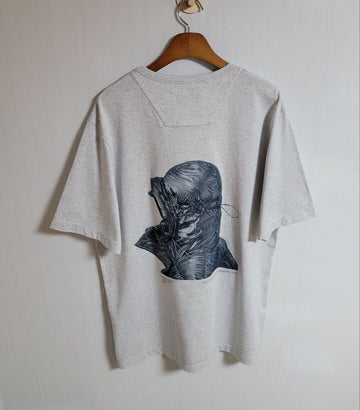 JUUN.J グレー ドサン限定 カレルファンク 半袖Tシャツ 46 JC05429F12 51132147
