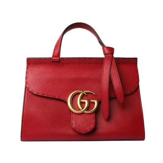 GUCCI 421890 GGマーモント トップハンドル スモール ショルダーバッグ/30518 51166954