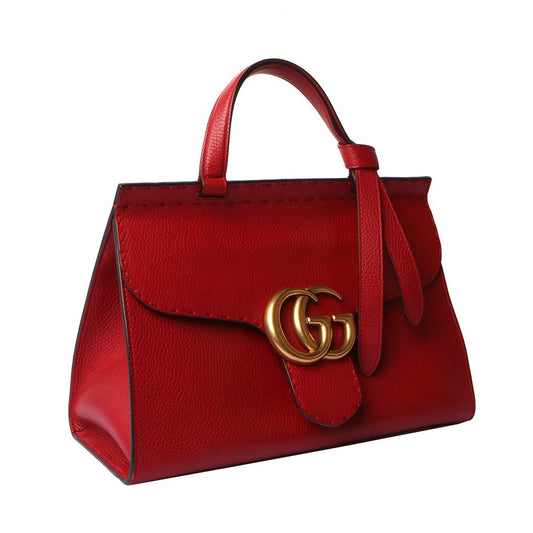 GUCCI 421890 GGマーモント トップハンドル スモール ショルダーバッグ/30518 51166954
